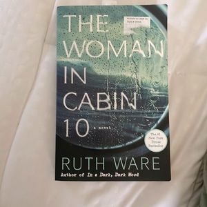 The Woman in Cabin 10 by Ruth Ware
